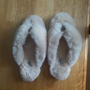 Lamp Cozy Cream shearing Women's Slippers